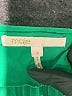 Maje 100% Polyester Green Casual Dress Size Lg (3) - photo 7