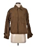 Christian Lacroix 100% Cotton Brown Jacket Size S - photo 1