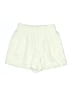 Promesa U.S.A. 100% Polyester Solid Ivory Shorts Size XS - photo 1