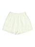 Promesa U.S.A. 100% Polyester Solid Ivory Shorts Size XS - photo 2