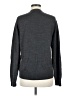 Dockers 100% Acrylic Checkered-gingham Gray Turtleneck Sweater Size M - photo 2