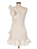 Do & Be 100% Polyester Ivory Cocktail Dress Size M - photo 2