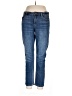 Cosmic Blue Love Solid Blue Jeans Size 30 waist - photo 1