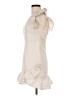 Do & Be 100% Polyester Ivory Cocktail Dress Size M - photo 5