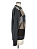 Dockers 100% Acrylic Checkered-gingham Gray Turtleneck Sweater Size M - photo 4