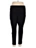 Studio by Torrid Solid Black Active Pants Size 2X Plus (2) - photo 2