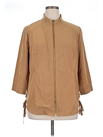 Zenergy by Chico's Raincoat (view 1)