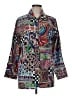 Parsley & Sage 100% Cotton Print Blue Jacket Size M - photo 1