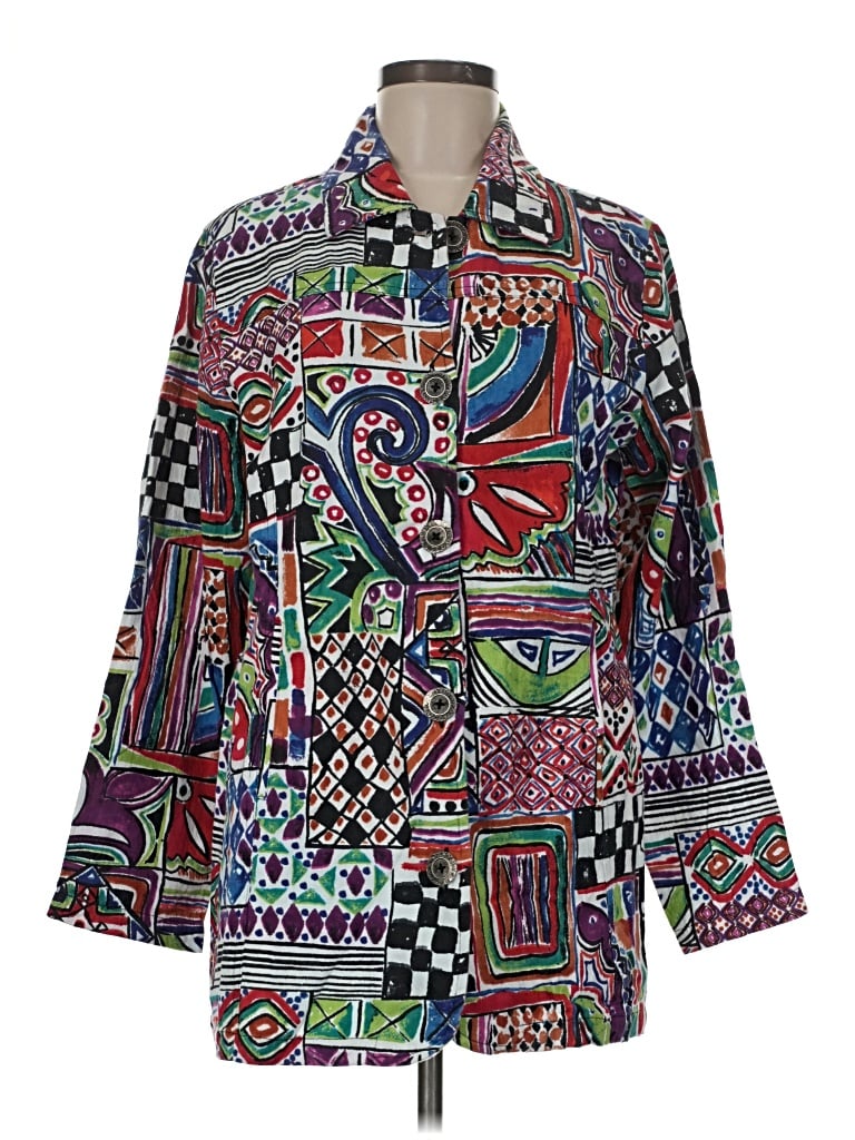 Pre-owned Parsley & Sage Jacket In Blue