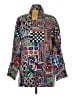 Parsley & Sage 100% Cotton Print Blue Jacket Size M - photo 2