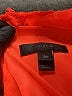 J.Crew 100% Polyester Chevron-herringbone Orange Casual Dress Size 00 - photo 7