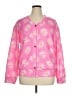 Unbranded 100% Polyester Floral Pink Jacket Size XL - photo 1