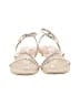 Larroudé Ivory Sandals Size 8 - photo 2