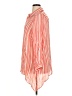 Zac & Rachel Stripes Orange 3/4 Sleeve Blouse Size 1X - photo 5