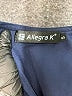 Allegra K Solid Blue Romper Size S - photo 4