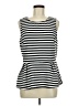 Attention Black Sleeveless Top Size L - photo 1