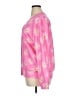 Unbranded 100% Polyester Floral Pink Jacket Size XL - photo 5