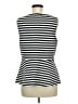 Attention Black Sleeveless Top Size L - photo 2