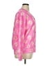 Unbranded 100% Polyester Floral Pink Jacket Size XL - photo 4