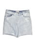 Levi's 100% Cotton Blue Denim Shorts Size 16R - photo 1