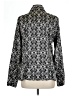 Mossimo Black Long Sleeve Blouse Size L - photo 2