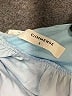 Commense Blue Cocktail Dress Size L - photo 7