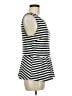 Attention Black Sleeveless Top Size L - photo 4