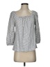 Boden 100% Baumwolle Gray 3/4 Sleeve Top Size S - photo 1