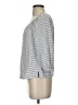 Boden 100% Baumwolle Gray 3/4 Sleeve Top Size S - photo 5