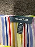 ModCloth 100% Polyester Stripes Yellow Kimono Size 4X - photo 7
