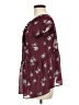 Xhilaration Burgundy Short Sleeve Blouse Size L - photo 5