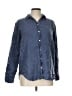 Everlane Blue Long Sleeve Button-Down Shirt Size 10 - photo 1