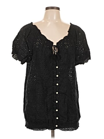 Jeanstar Short Sleeve Blouse (view 1)