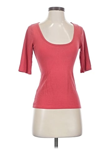 Reformation Jeans 3/4 Sleeve T-Shirt (view 1)