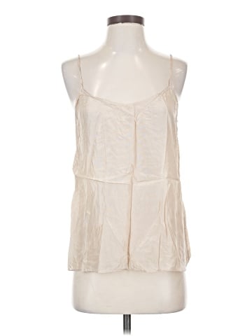 Unbranded Sleeveless Silk Top (view 1)