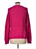 Lauren by Ralph Lauren Solid Pink Pullover Sweater Size L - photo 2