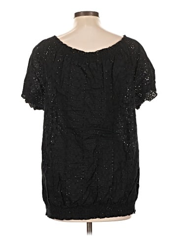 Jeanstar Short Sleeve Blouse (view 2)