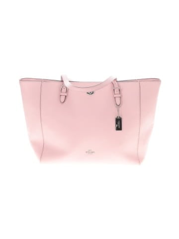 Coach Leather Tote (view 1)