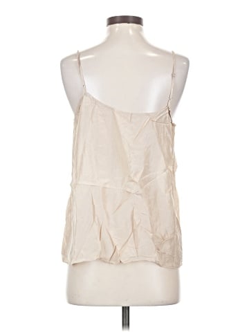 Unbranded Sleeveless Silk Top (view 2)