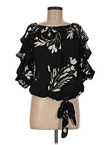 CeCe 3/4 Sleeve Blouse (view 1)