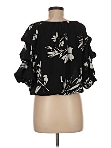 CeCe 3/4 Sleeve Blouse (view 2)