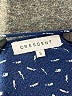 Crescent 100% Polyester Blue Tank Top Size S - photo 7