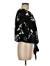 CeCe 100% Polyester Black 3/4 Sleeve Blouse Size M - photo 4