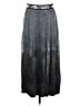 Le Superbe 100% Polyester Gray Casual Skirt Size S - photo 1