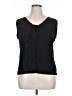 Sejour Black Sleeveless Blouse Size 1X - photo 1