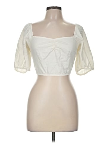 LOFT Beach 3/4 Sleeve Blouse (view 1)