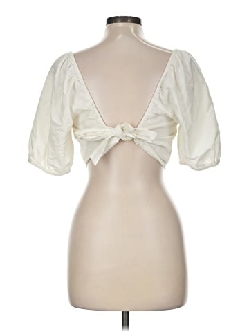 LOFT Beach 3/4 Sleeve Blouse (view 2)