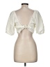 LOFT Beach Ivory 3/4 Sleeve Blouse Size M - photo 2