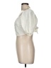 LOFT Beach Ivory 3/4 Sleeve Blouse Size M - photo 5