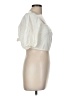LOFT Beach Ivory 3/4 Sleeve Blouse Size M - photo 4